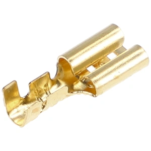 Csúszósaru, 4,8x0,5, aljzat,réz, 0,5-1 mm² kábelhez