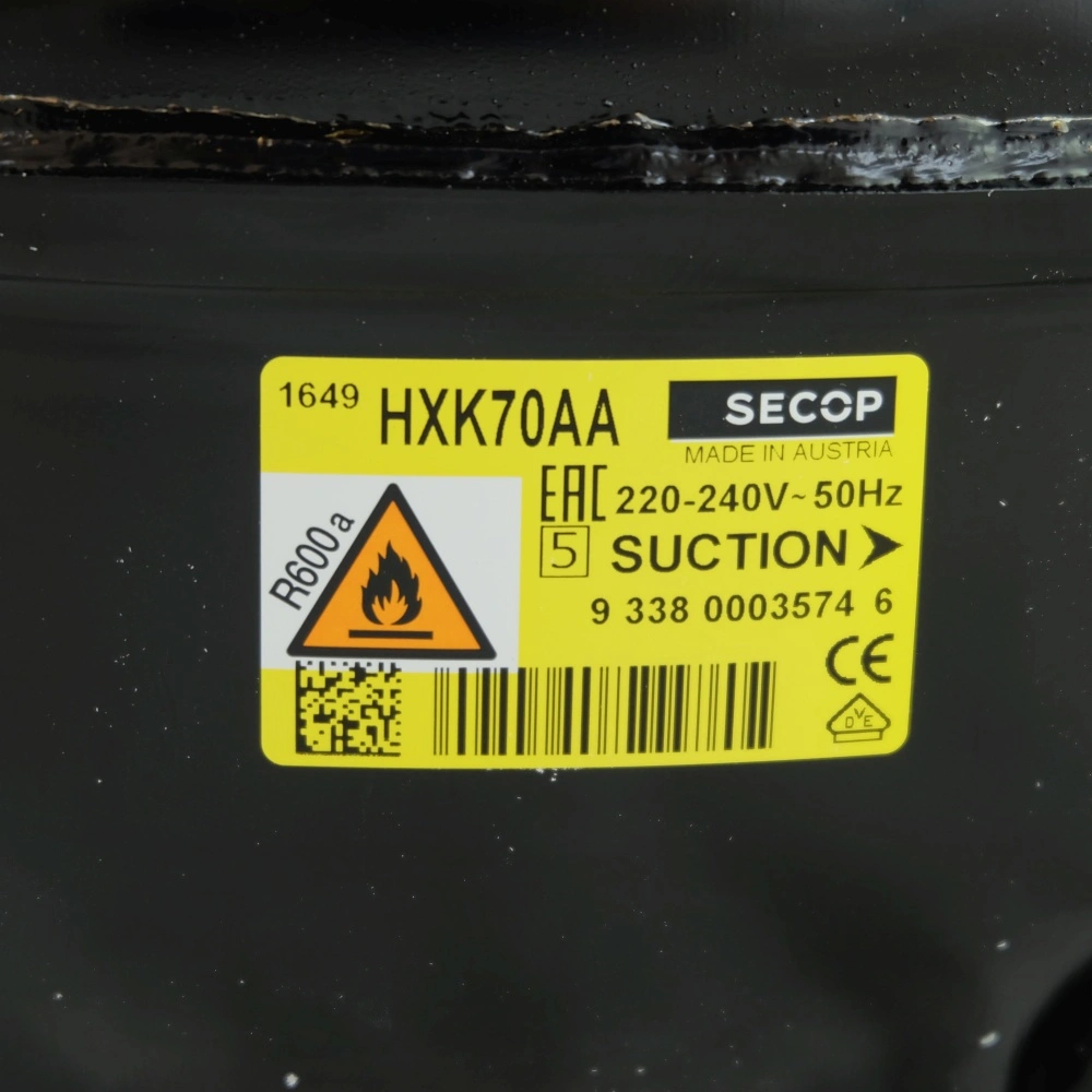 DANFOSS TLX7KK R600 kompresszor 0.6 GORENJE / RENDELÉSRE