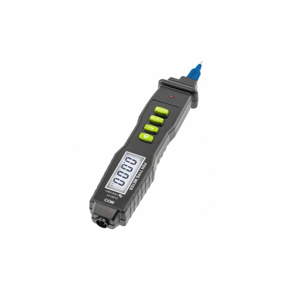 Digitális Multiméter, önbeállító, zseblámpa, LCD kijelző, AC-DC 600V, 40 MΩ,  NCV , HÖGERT HT1E615