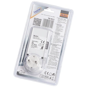 Digitális időkapcsoló, beltéri, napi 10 program, 15 féle nap-kombinációban, / hét, HOME TD 011