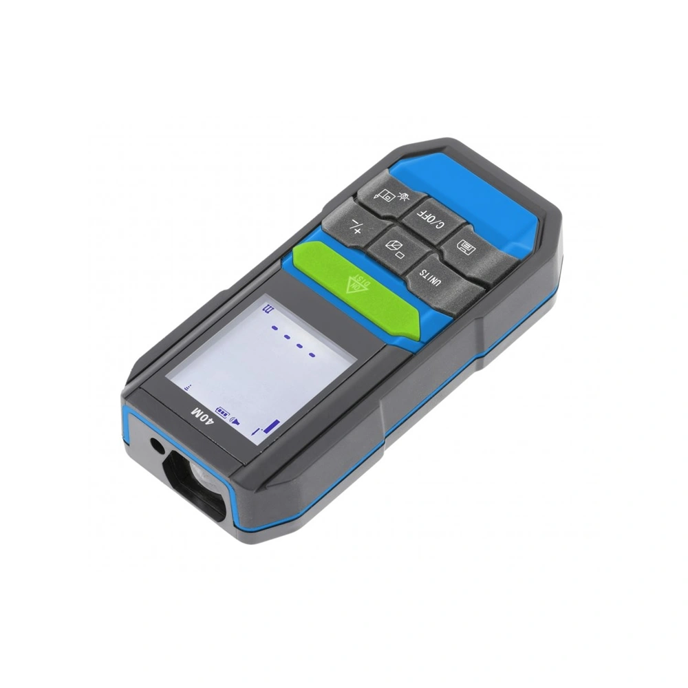 Digitális, lézeres távolságmérő, 40 m, HÖGERT HT4M322