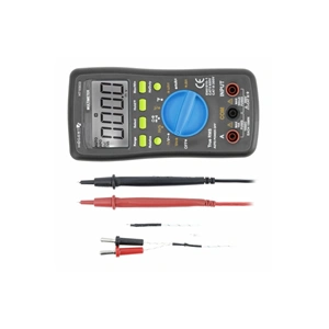 Digitális multiméter, LCD kijelző, AC-DC 600V, 10A, 40 MΩ , HÖGERT HT1E603