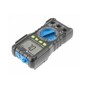 Digitális multiméter, LED dióda, zseblámpa, AC-DC 600V, 10A, 99,99 MΩ, NCV, HÖGERT HT1E601  / RENDELÉSRE