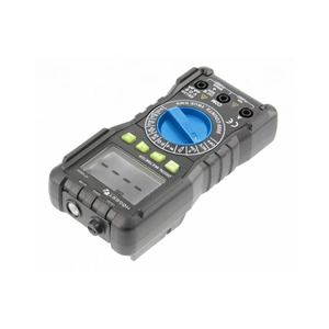 Digitális multiméter, LED dióda, zseblámpa, AC-DC 600V, 10A, 99,99 MΩ, VFC, NCV , HÖGERT HT1E600  / RENDELÉSRE