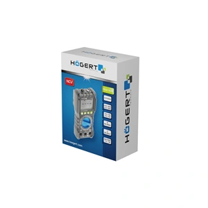 Digitális multiméter, LED dióda, zseblámpa, AC-DC 600V, 10A, 99,99 MΩ, VFC, NCV , HÖGERT HT1E600  / RENDELÉSRE
