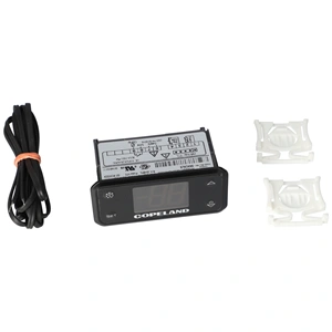 Digitális termosztát 8 Amp, (-30 - +70°c)   COPELAND (DIXELL) XR02CH-5AACALS + sensor 1db
