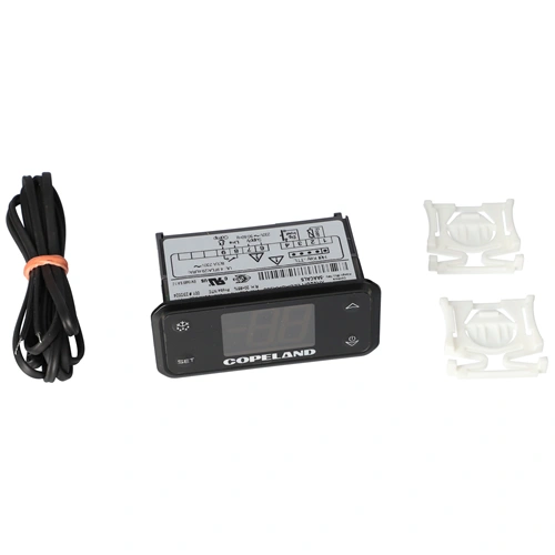 Digitális termosztát 8 Amp, (-30 - +70°c)   COPELAND (DIXELL) XR02CH-5AACALS + sensor 1db