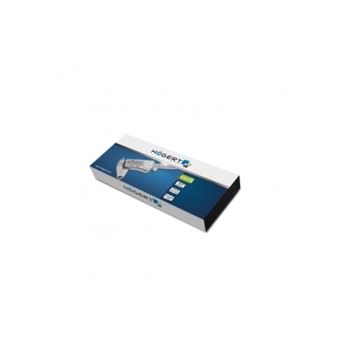 Digitális tolómérő, fém, IP54, LCD kiejlző, 150 mm, HÖGERT HT4M274