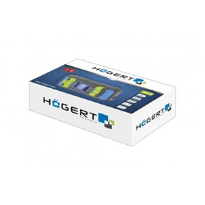 Digitális vezeték- és csőkereső detektor, 40m, távolságmérővel , HÖGERT HT4M342