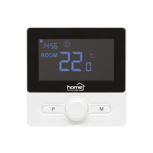 Digitális, vezetékes, programozható szobatermosztát, HOME THE25B / RENDELÉSRE