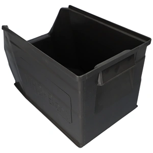 Doboz, műanyag (használt vagy színátmenetes) MH3 BOX több színben 350x200x200mm