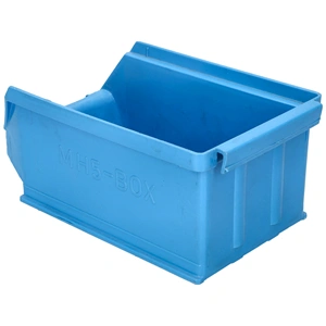 Doboz műanyag használt vagy színátmenetes MH5 BOX több színben 160x95x75mm