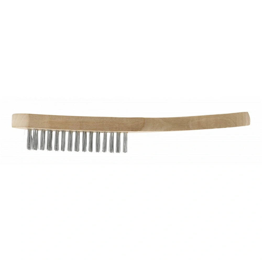 Drótkefe fa nyéllel, 4x15 290 mm, HÖGERT HT3B624