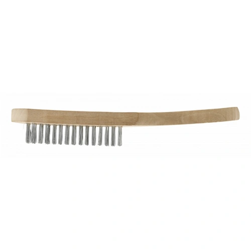 Drótkefe fa nyéllel, 4x15 290 mm, HÖGERT HT3B624