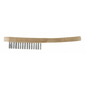 Drótkefe fa nyéllel, 6x15 290 mm, HÖGERT HT3B626