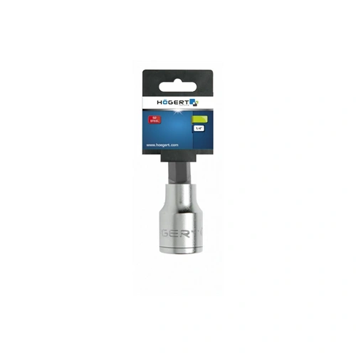 Dugókulcs TORX bitfej 1/4", T15, HÖGERT HT1S643