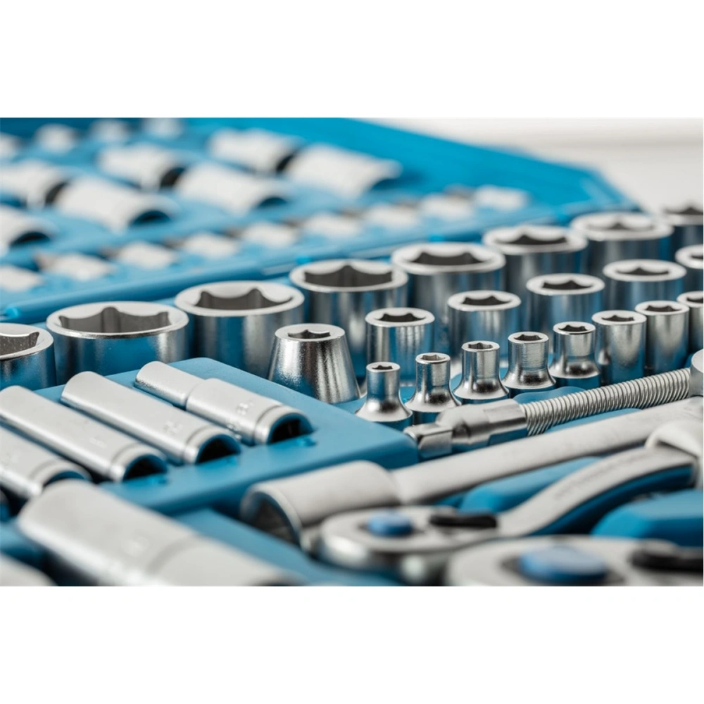 Dugókulcs és bitkészlet 1/2", 1/4", 112 részes, 25 év garancia, HÖGERT HT1R432