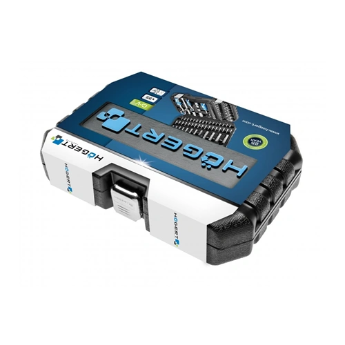 Dugókulcs és bitkészlet 1/2", 1/4", 5/16" bitfejek, 95 részes, 25 év garancia, HÖGERT HT1R226 