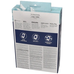 ELECTROLUX porszívó porzsák HEPA ANTI-ALLERGY E206S 4db 