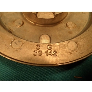 Égőalj (nagy, eredeti) TEKA tűzhely / RENDELÉSRE