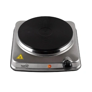 Elektromos főzőlap 1500W, ∅18cm főzőfelület, HOME HG R 03SS/ RENDELÉSRE