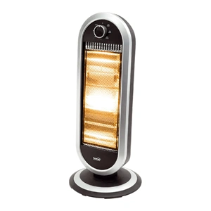 Elektromos fűtőtest, 1200W, 3 fokozatú, oszcillációs, halogén, IP20 védelem, HOME FK 23  / RENDELÉSRE