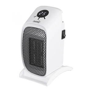 Elektromos fűtőtest, 400W, kerámia, ventilátoros, hordozható, HOME FKH 400 / RENDELÉSRE