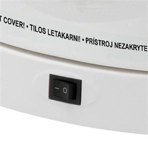 Elektromos hősugárzó, 2000W, ventilátoros, 2 fokozatú, oszcillációs, HOME FK 1/O