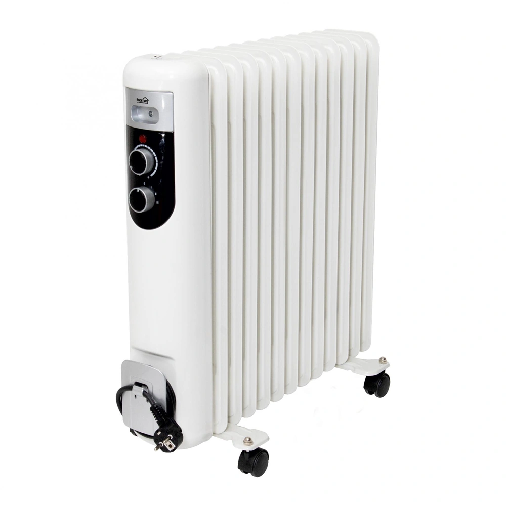 Elektromos olajradiátor, 2500W, 13 tagú, 3 fokozatú, HOME FKOS 13 M / RENDELÉSRE
