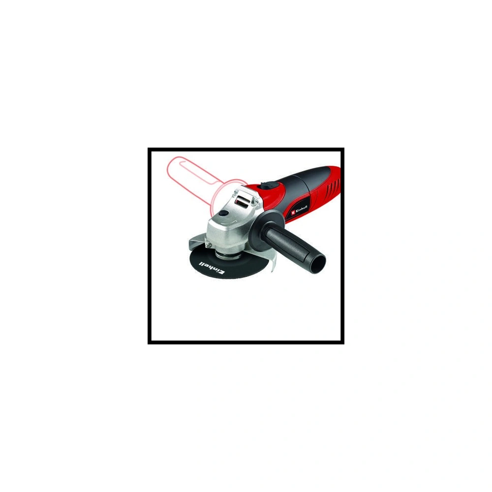 Elektromos sarokcsiszoló, 850 W, 125 mm, Einhell TC-AG 125 (4430619)
