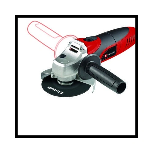 Elektromos sarokcsiszoló, 850 W, 125 mm, Einhell TC-AG 125 (4430619)