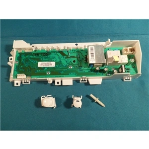 Elektronika+2db gomb+közdarab ZANUSSI mosógép / RENDELÉSRE