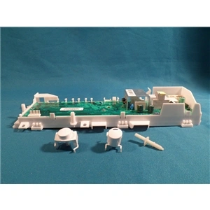 Elektronika+2db gomb+közdarab ZANUSSI mosógép / RENDELÉSRE