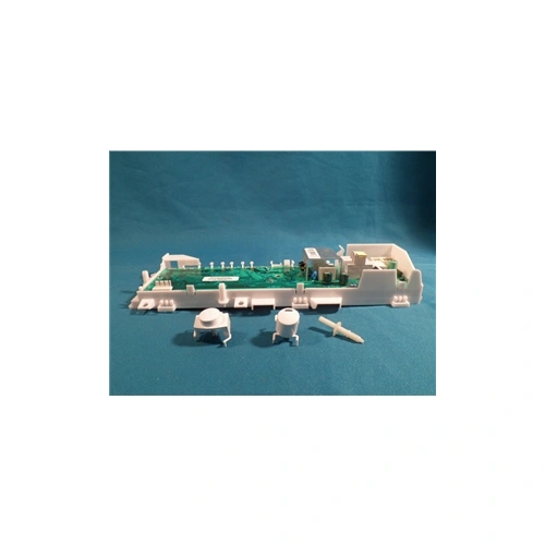 Elektronika+2db gomb+közdarab ZANUSSI mosógép / RENDELÉSRE