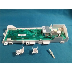 Elektronika+2db gomb+közdarab ZANUSSI mosógép / RENDELÉSRE