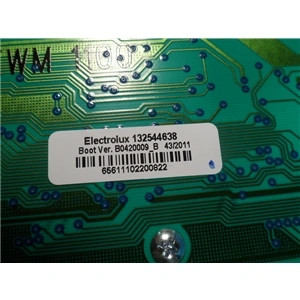 Elektronika+2db gomb+közdarab ZANUSSI mosógép / RENDELÉSRE