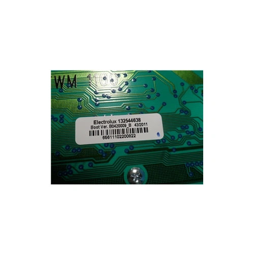 Elektronika+2db gomb+közdarab ZANUSSI mosógép / RENDELÉSRE