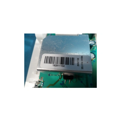 Elektronika+2db gomb+közdarab ZANUSSI mosógép / RENDELÉSRE