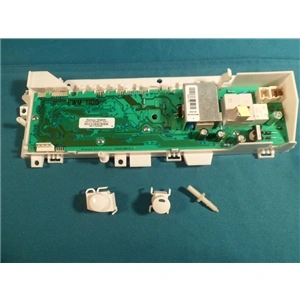 Elektronika+2db gomb+közdarab ZANUSSI mosógép / RENDELÉSRE
