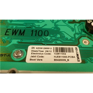 Elektronika ELECTROLUX mosógép / RENDELÉSRE