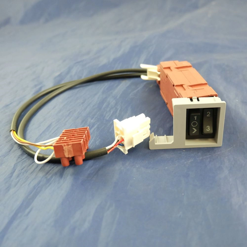 Elektronika+kezelő előlap (eredeti) ELECTROLUX páraelszívó / RENDELÉSRE