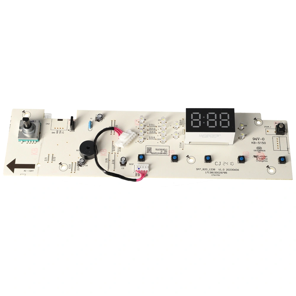 Elektronika, kezelő (eredeti) GABA mosógép / RENDELÉSRE