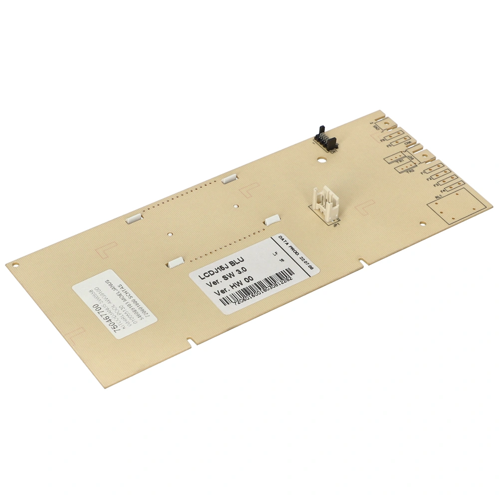 Elektronika (kezelő, eredeti) WHIRLPOOL mosógép / RENDELÉSRE