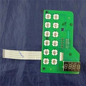 Elektronika kijelző (eredeti) SAMSUNG mikrohullámú sütő / RENDELÉSRE