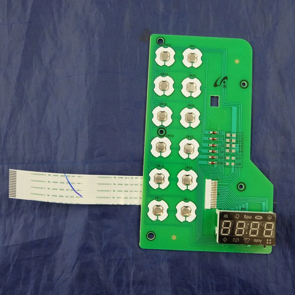 Elektronika kijelző (eredeti) SAMSUNG mikrohullámú sütő / RENDELÉSRE