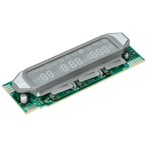 Elektronika (kijelző) eredeti WHIRLPOOL mosógép / RENDELÉSRE