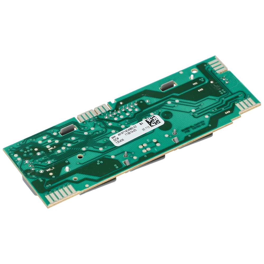 Elektronika (kijelző) eredeti WHIRLPOOL mosógép / RENDELÉSRE