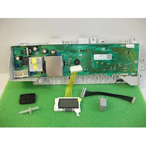 Elektronika+kijelző+kábelek retesz +gomb ELECTROLUX mosógép /RENDELÉSRE