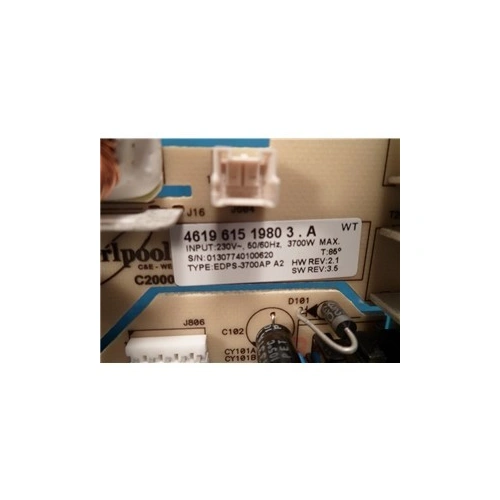 Elektronika (teljesítmény) eredeti WHIRLPOOL tűzhely /RENDELÉSRE