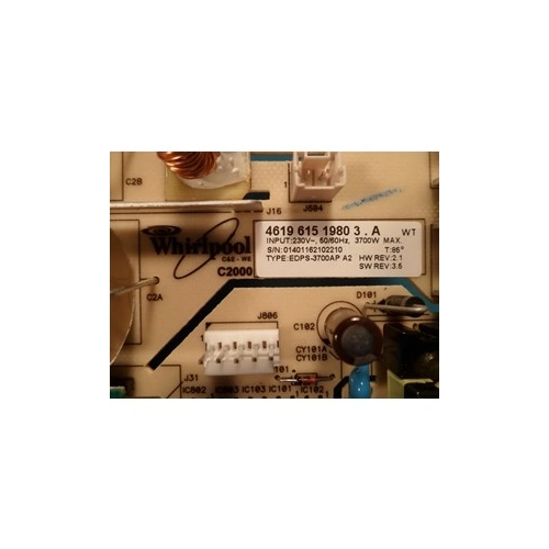 Elektronika (teljesítmény) eredeti WHIRLPOOL tűzhely /RENDELÉSRE